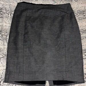 Gray Express Skirt